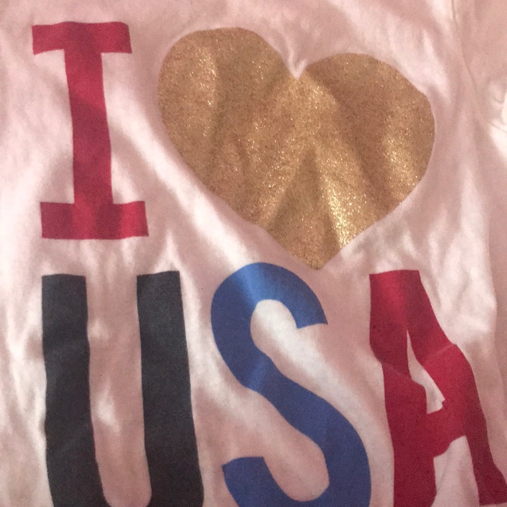 I ❤️ USA Shirt